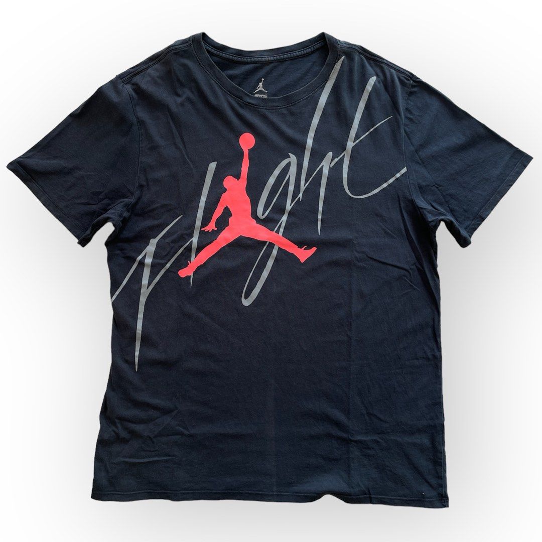 Air jordan flight t shirt sales