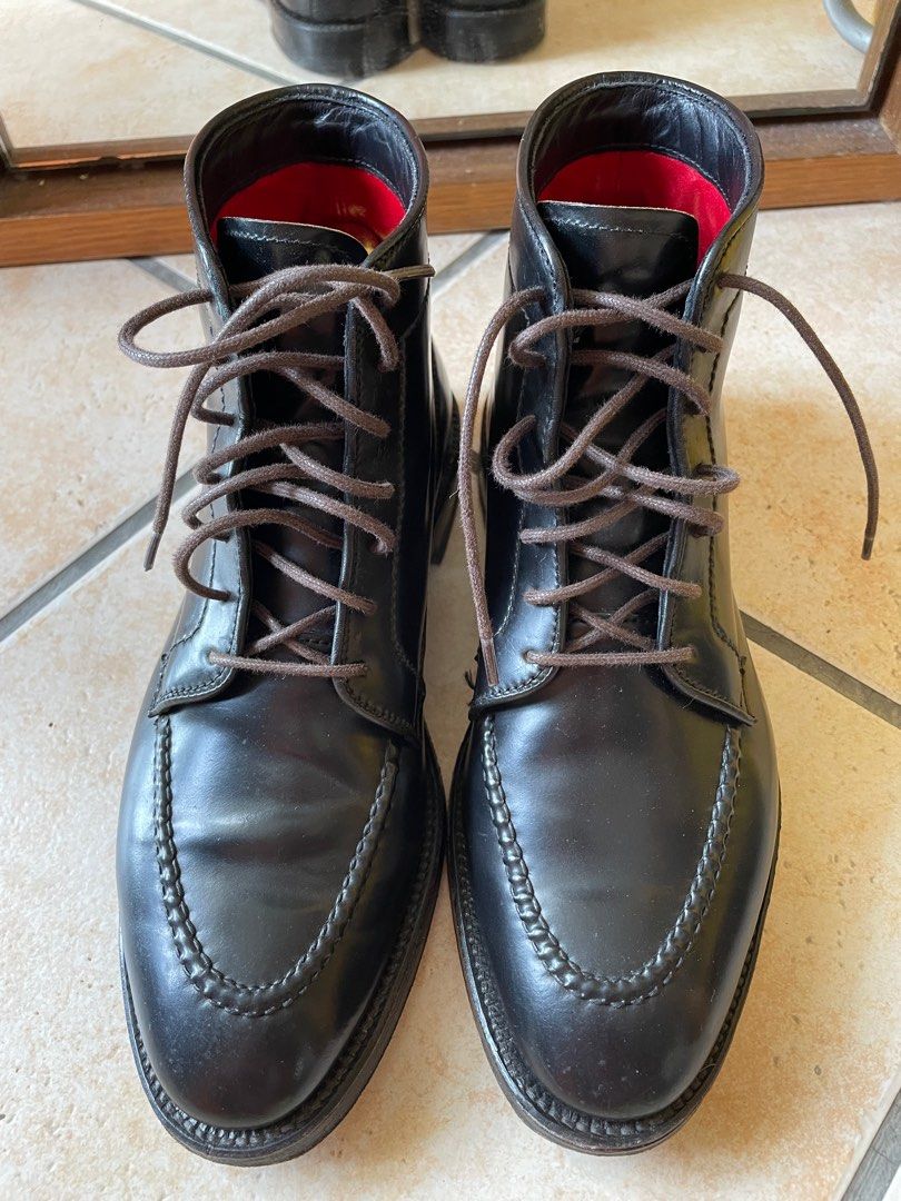 Alden deals cordovan sale