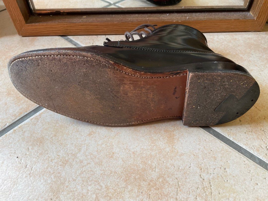 Alden deals cordovan sale
