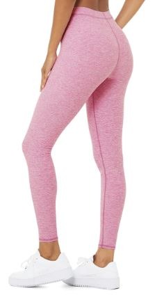 Sale! Alo Yoga Alosoft Flow legging Pink Lavender Heather Size L