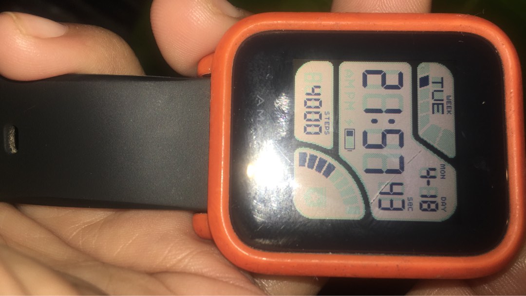 Amazfit bip garansi tam 2025