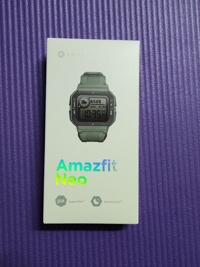 Amazfit Neo - Model A2001 - Smart Watch, Mobile Phones & Gadgets ...