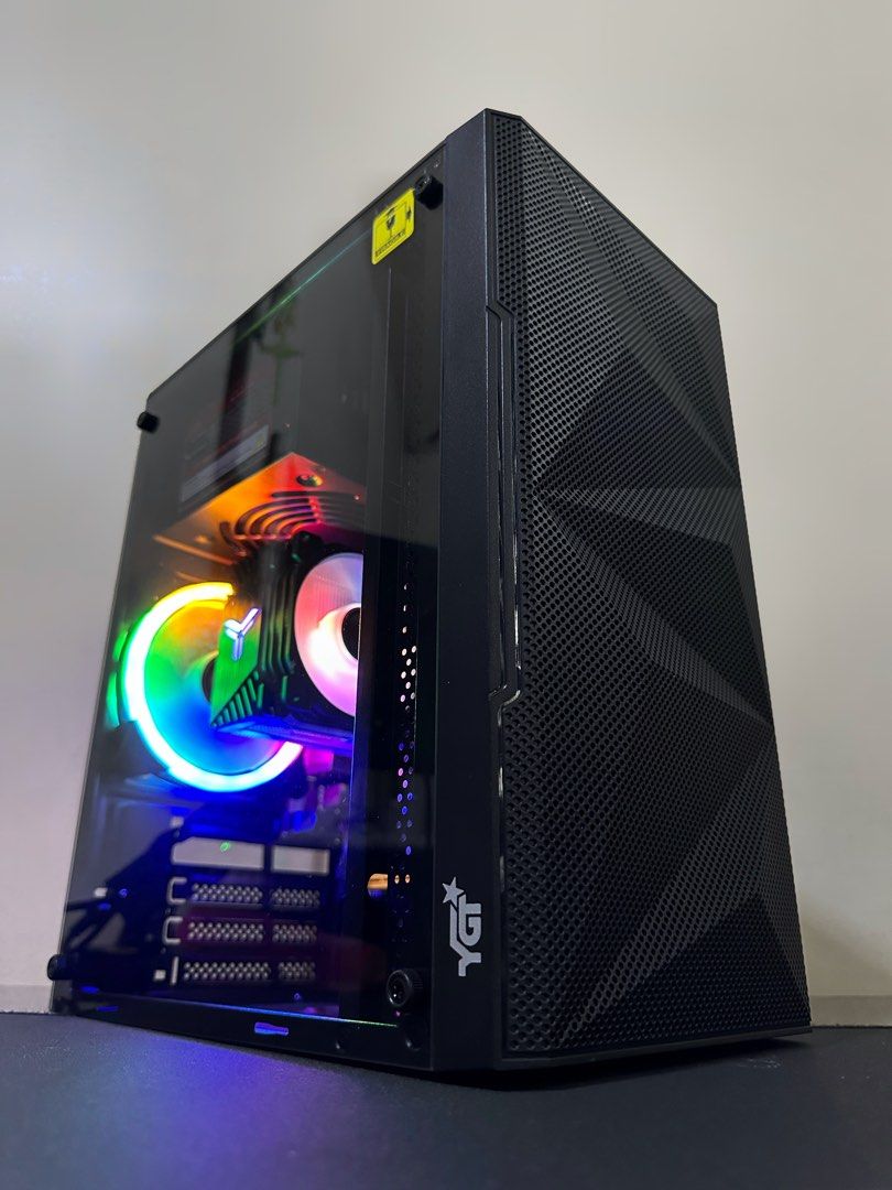 Amd Ryzen 5 Computer Ryzen 5 5600g CPU System Unit, Computers