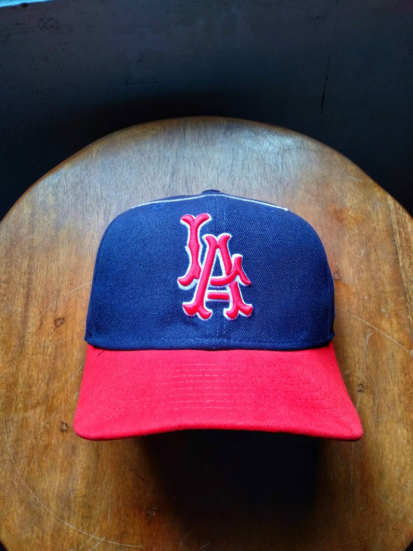 Los Angeles Angels halo hats, Men's Fashion, Watches & Accessories