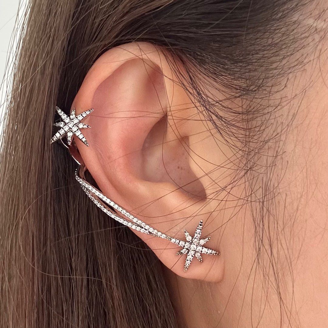 Apm monaco clearance star earrings