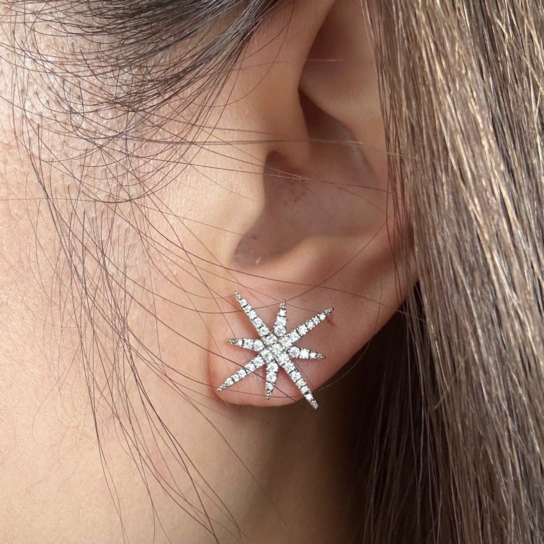 Apm monaco deals star earrings