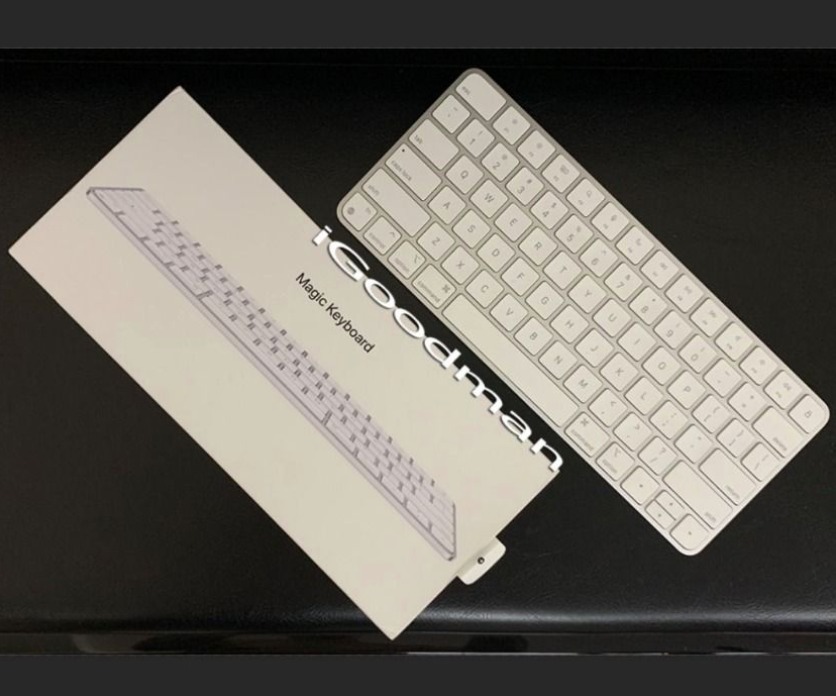 Apple Magic Keyboard (Latest model), like new, Full set with box ...