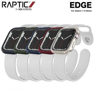 Apple Watch 7 Series 45MM / 41MM Raptic (aka X-Doria) Defense Edge Metal Case