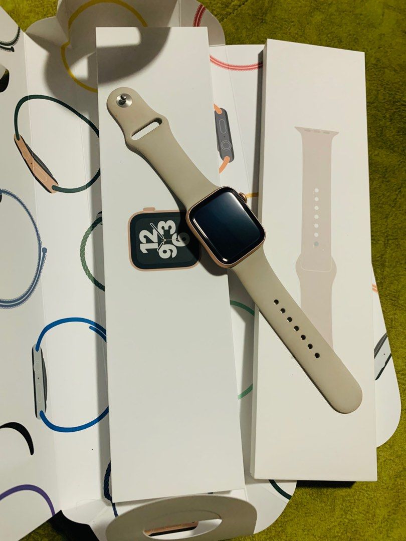 Rose gold gen hotsell 3 apple watch