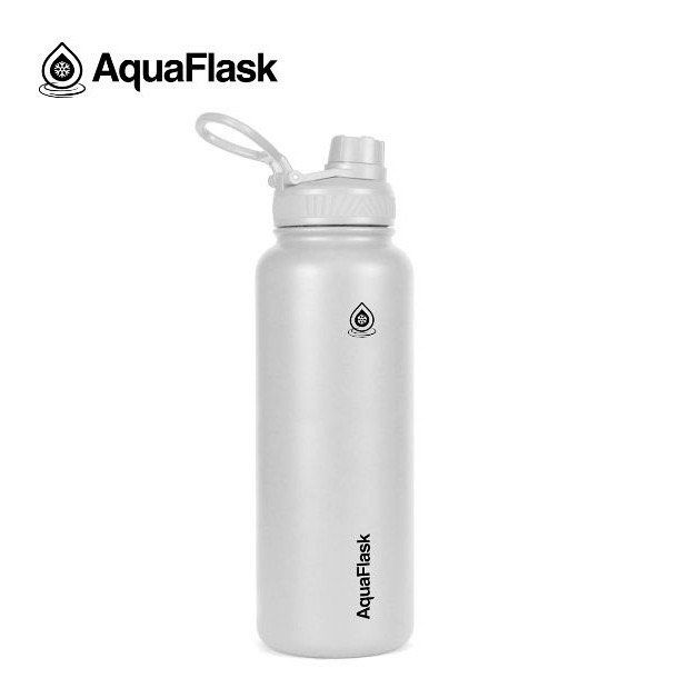 Aquaflask 40oz White tumbler/ drinking bottle, Furniture & Home Living