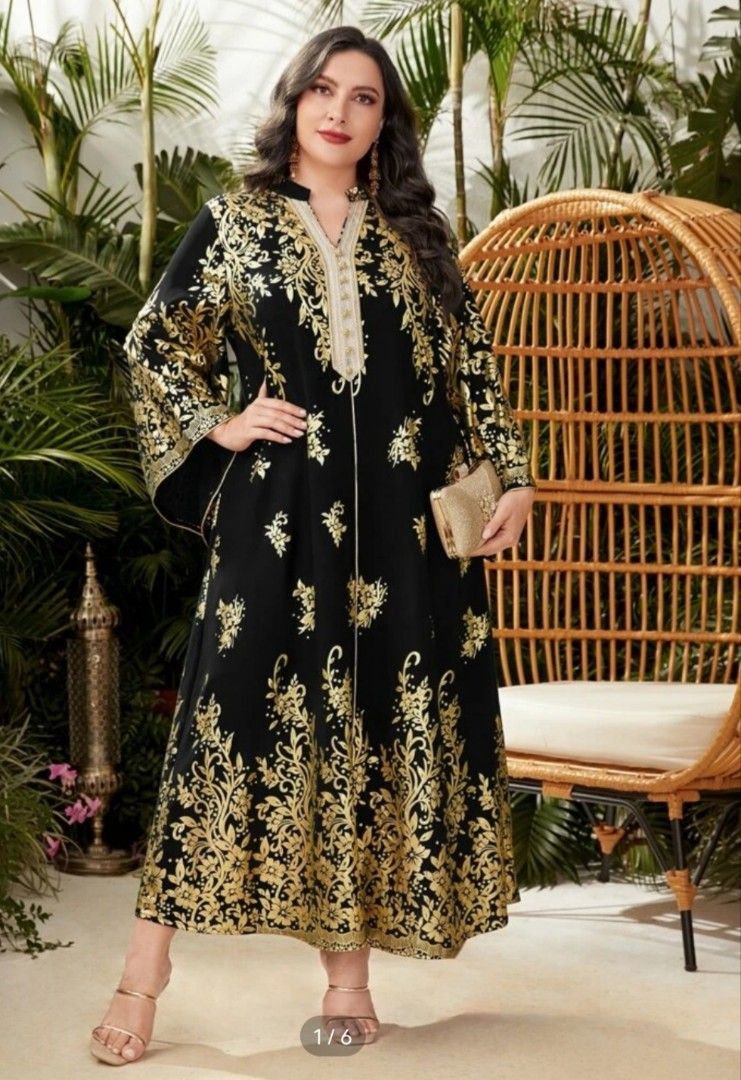 Arabian Dress Jubah Arabian Style Women s Fashion Muslimah