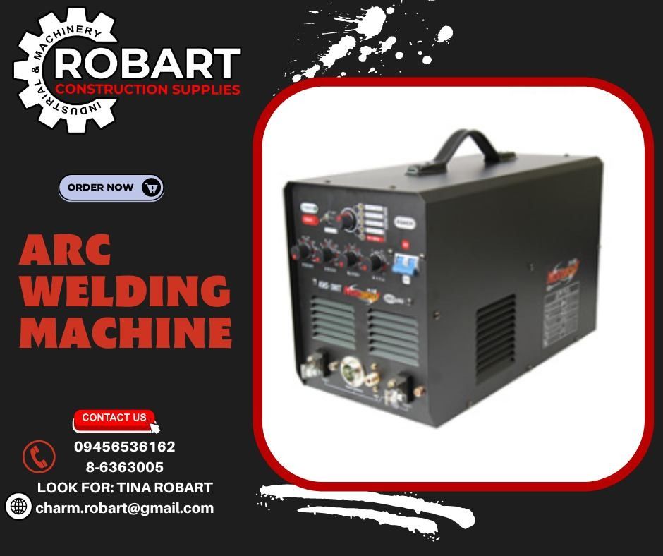 ARC WELDING MACHINE (Category: Construction Tools & Equipment) located in Manila. Submitted by tina.sales (Listing ID 1238675479, Image 1). Description: ARC WELDING MACHINE BRAND: KEYANG MODEL: KNS-300T RATED INPUT VOLTAGE: AC220V+10% RATED INPUT POWER: 7.9KVA+0.2 RATED OUTPUT CURRENT (TIG) : 300A+5 RATED OUTPUT CURRENT (SMAW): 300A+10 NO LOAD VOLTAGE: 69V+5 RATED DUTY CYCLE: 60% WEIGHT: 15KG 𝒩𝑜𝓉𝑒: 𝒫𝓇𝒾𝒸𝑒𝓈 𝒶𝓇𝑒 𝓈𝓊𝒷𝒿𝑒𝒸𝓉 𝓉𝑜 𝒸𝒽