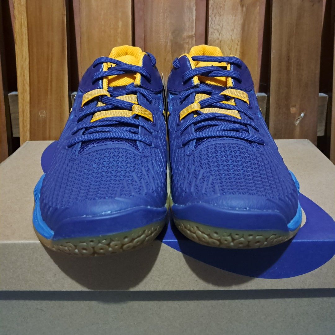 asics men's badminton shoes court control ff