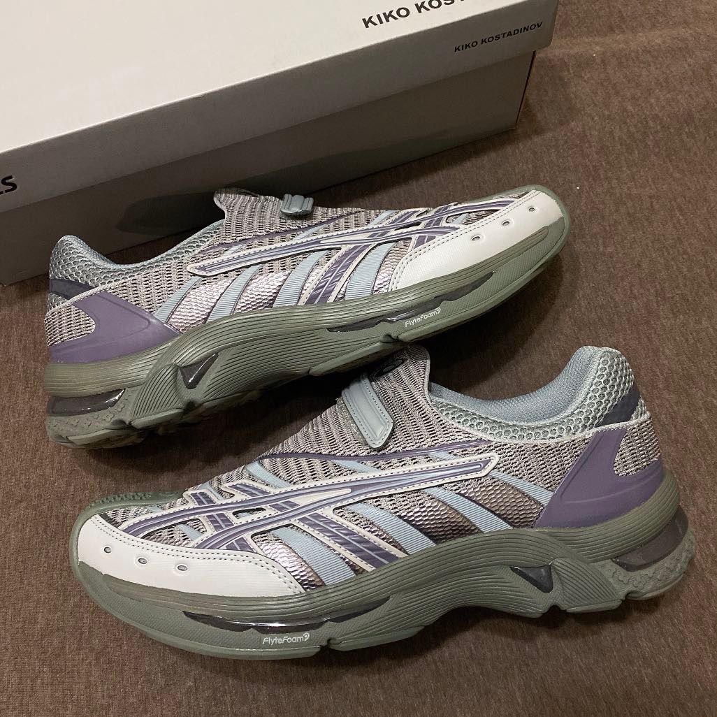 Asics Gel-Kiril 2 Kiko Kostadinov Steel Grey 29.5cm, 男裝, 鞋, 波