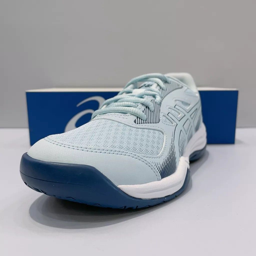 Asics UK 5 Badminton Sports Shoes Women s Fashion Footwear
