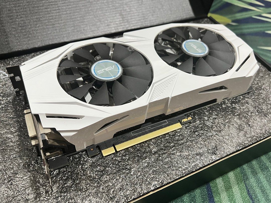 Asus gtx 1060 6gb dual 2025 oc