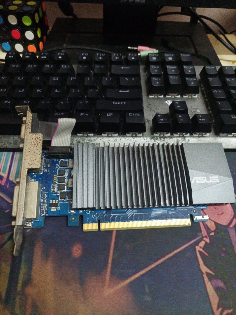 Asus GT 710 2gb ddr5 Computers Tech Desktops on Carousell