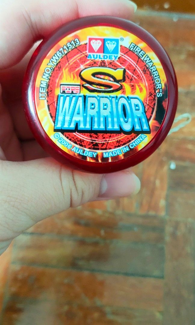 Fire warrior yoyo 2025