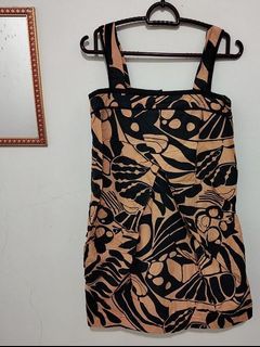 AUTH MARNI Made In Italy Printed Dress