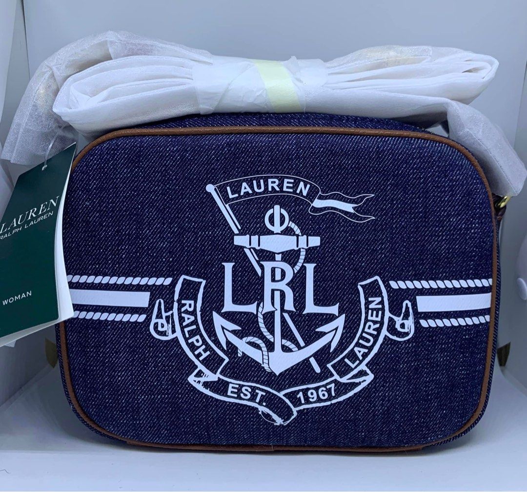 Lauren ralph lauren discount huntley camera bag