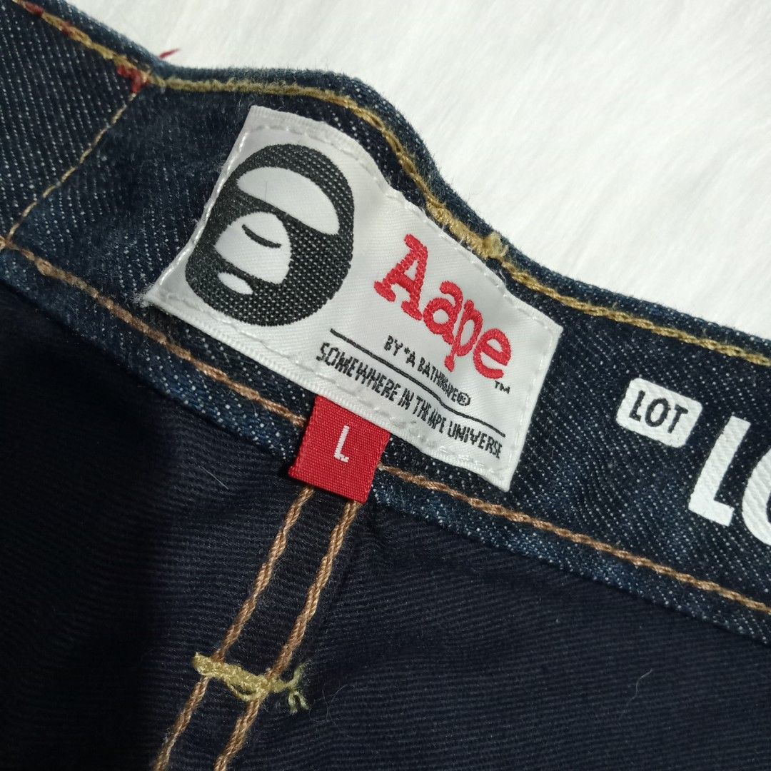 AUTHENTIC AAPE SHORT, Men's Fashion, Bottoms, Shorts on Carousell