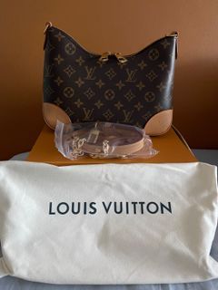 Vintage Louis Vuitton Boulogne 30 Monogram Canvas Shoulder Bag 2003