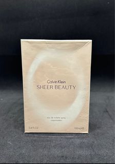 CALVIN KLEIN SHEER BEAUTY EDT FOR WOMEN 50ML [THANKFUL THURSDAY SPECIAL]  PerfumeStore Philippines