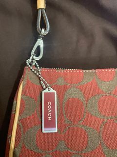 AUTHENTIC COACH DEMI MONOGRAM SMALL KILI-KILI BAG