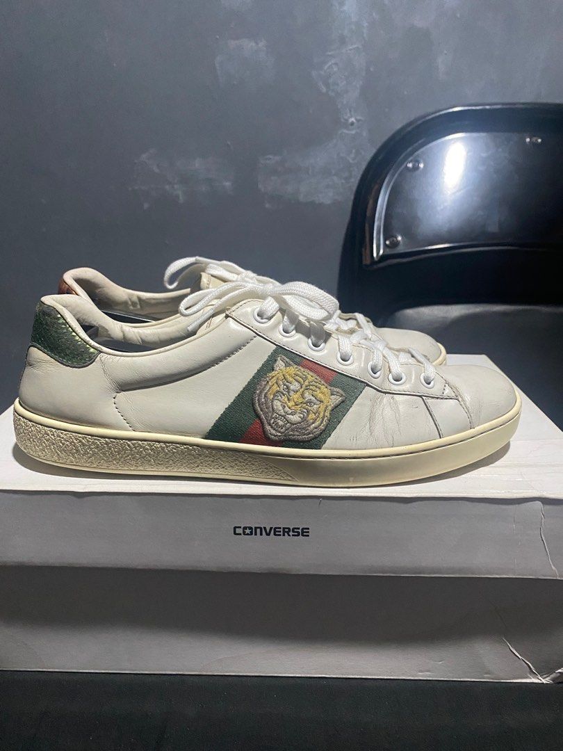 Gucci converse tiger clearance