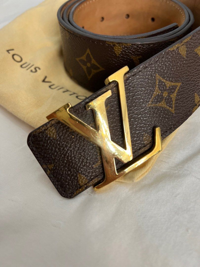 authentic louis vuitton monogram bag strap, Women's Fashion, Watches &  Accessories, Belts on Carousell