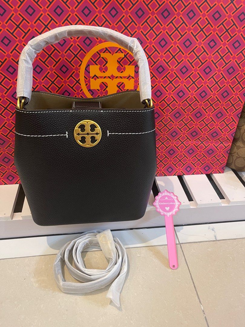 Authentic Tory Burch Felix bucket bag handbag, Women's Fashion, Bags ...