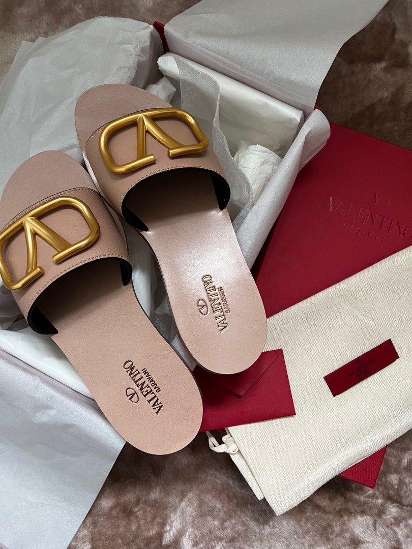 Valentino sliders women deals