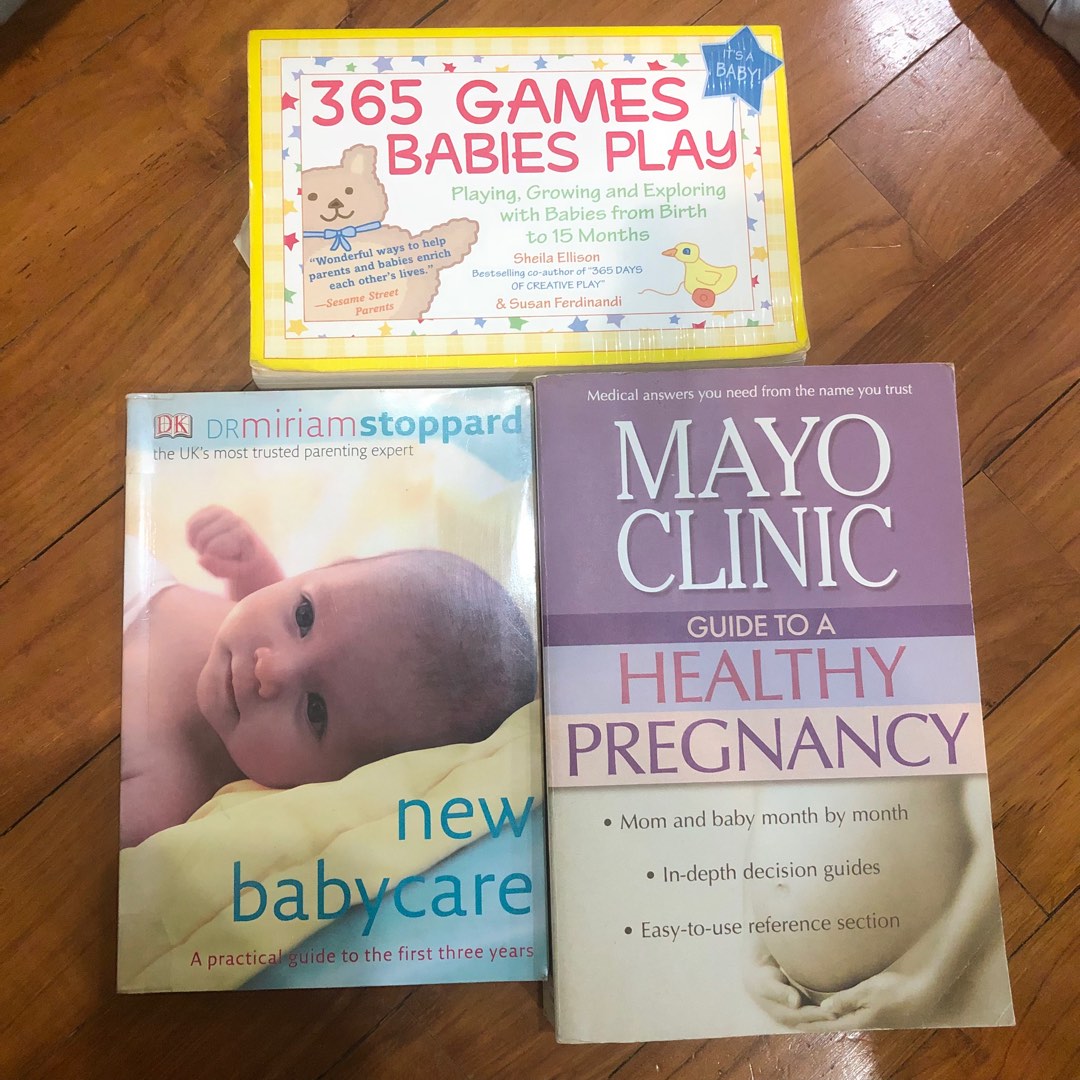 Mayo clinic best sale baby book