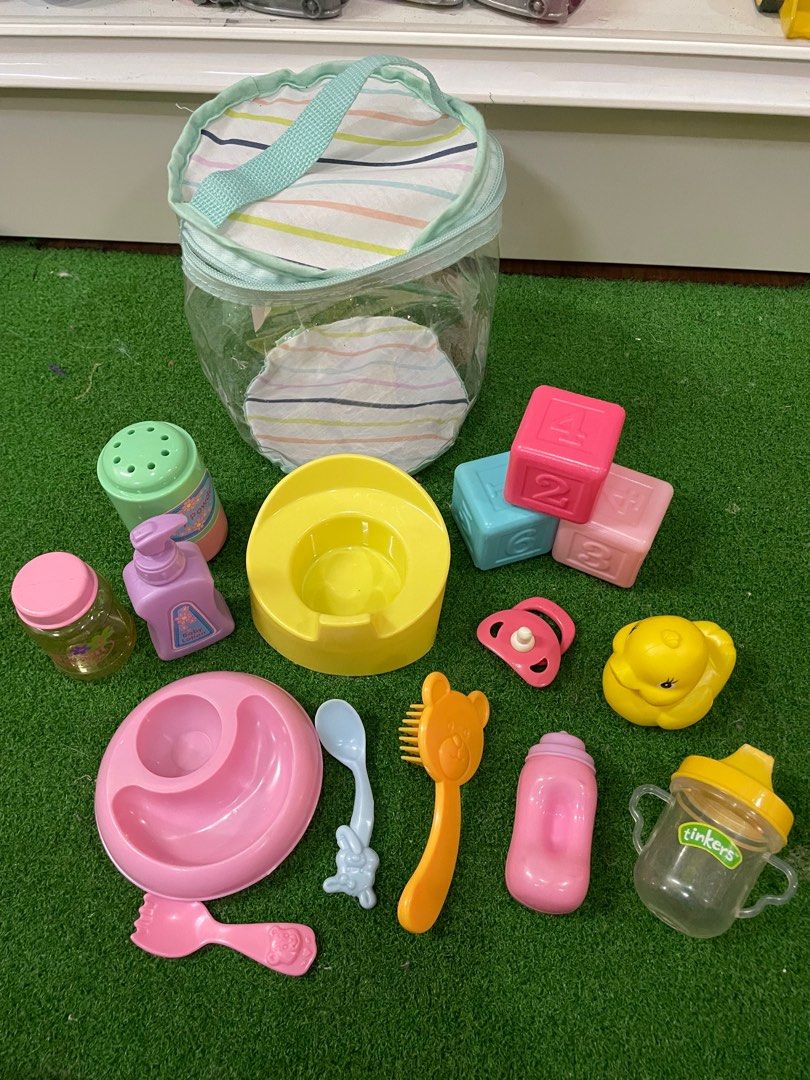 Baby doll accessories deals toys
