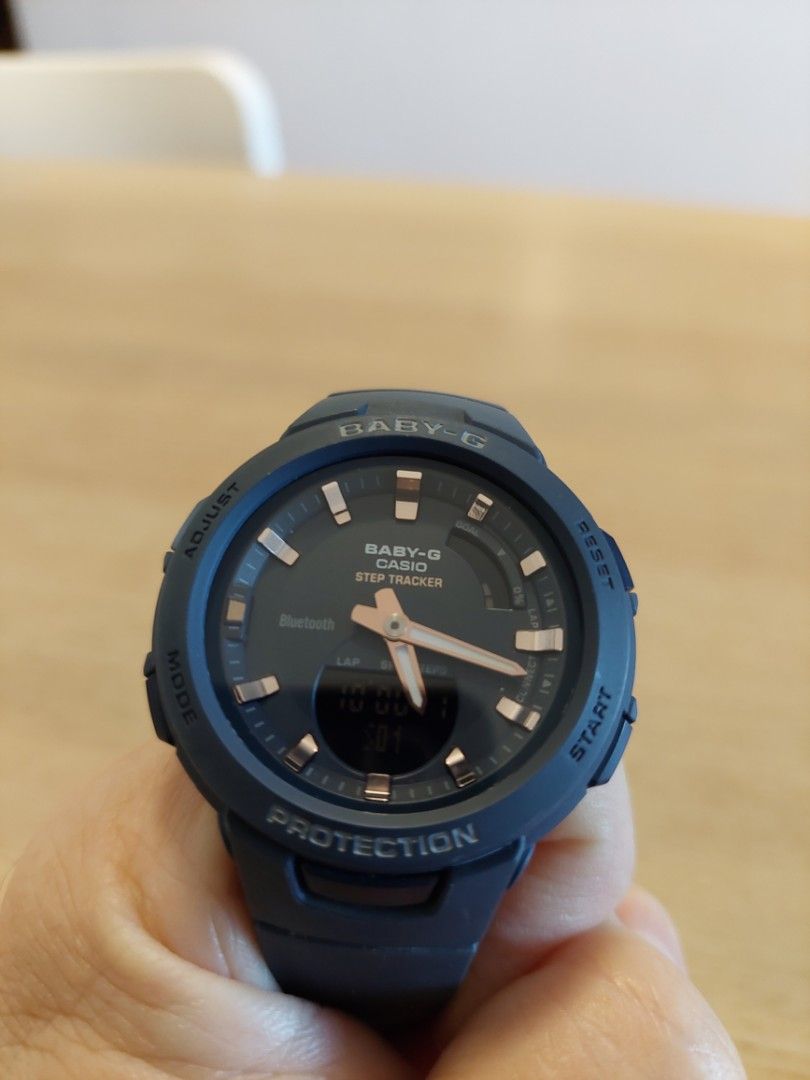 Casio baby g step tracker bluetooth new arrivals