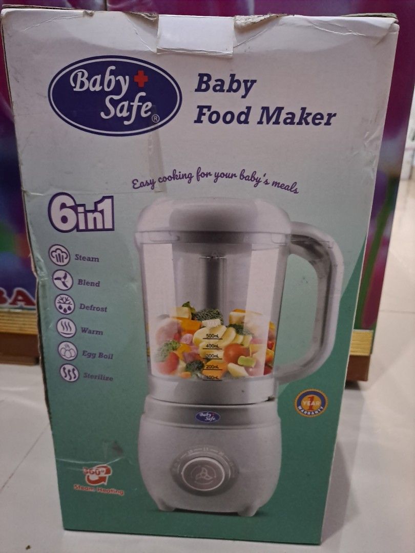 Baby safe food maker on Carousell