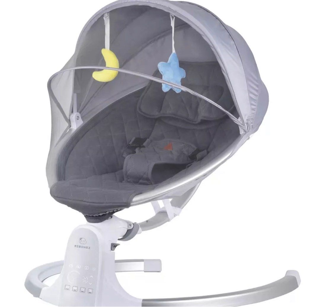 Baby Shining Smart Electric Baby Cradle Crib Rocking Chair Baby