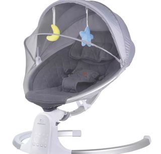 Baby Shining Smart Electric Baby Cradle Crib Rocking Chair Baby Bouncer Newborn