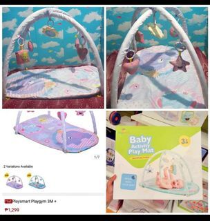 Baby Smart Activity Play Mat/Play Gym