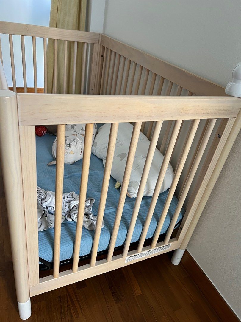 Babyletto Gelato 3in1 Convertible Crib with Toddler Bed Conversion