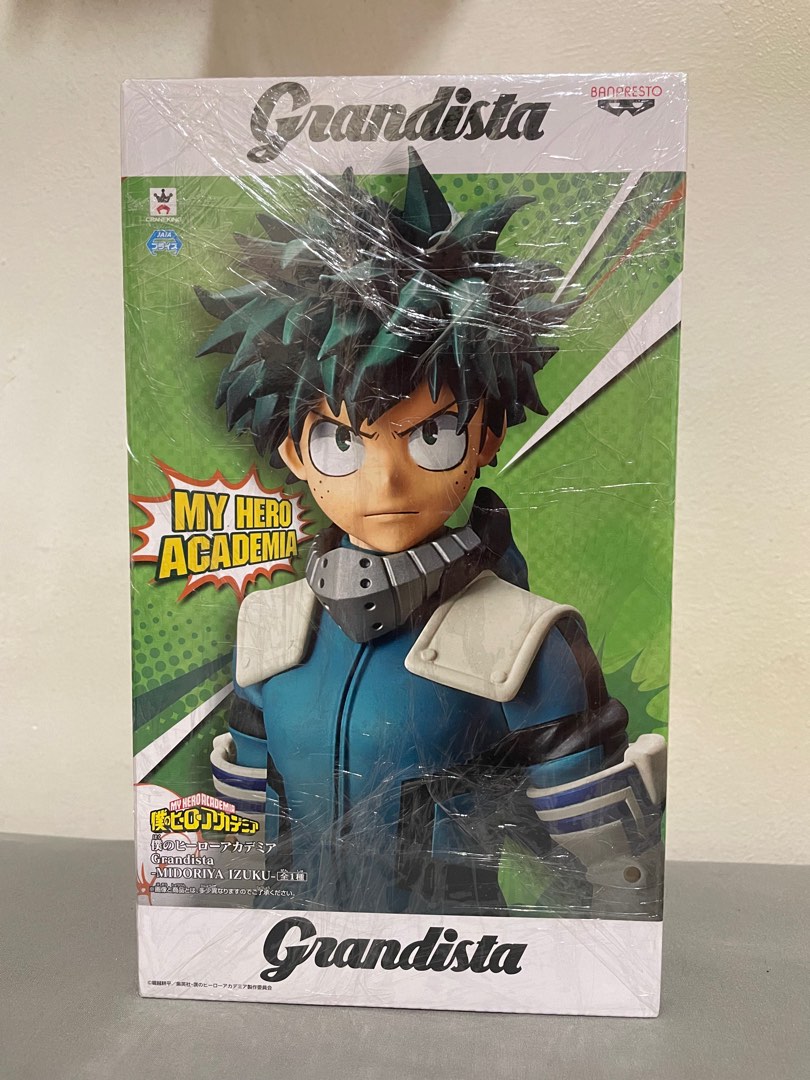 Banpresto Grandista My Hero Academia Midoriya Izuku, Hobbies & Toys, Toys & Games on Carousell
