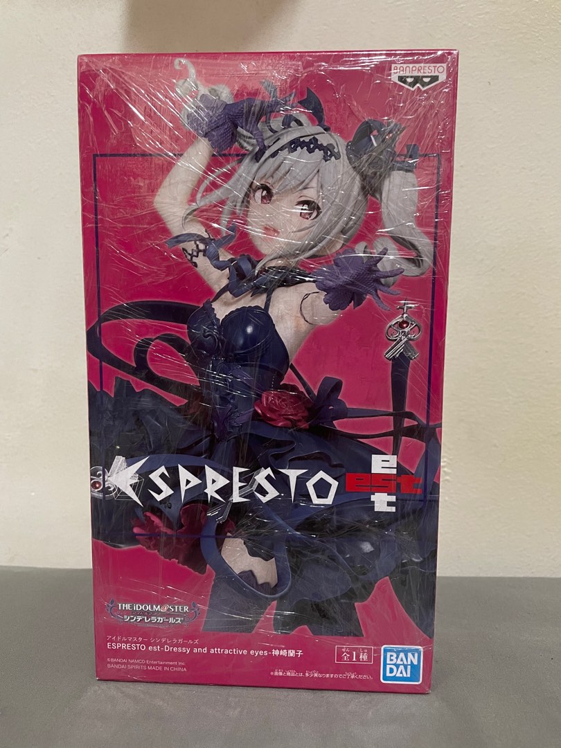 Figura Banpresto Idolmaster Cinderella Girls Karen Hojo Espresto Oficial - Coleccionable, Con Base Incluida