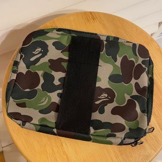 Bape Camo Planner A BATHING APE Pouch Bag Geen Camouflage Backpack SUPREME