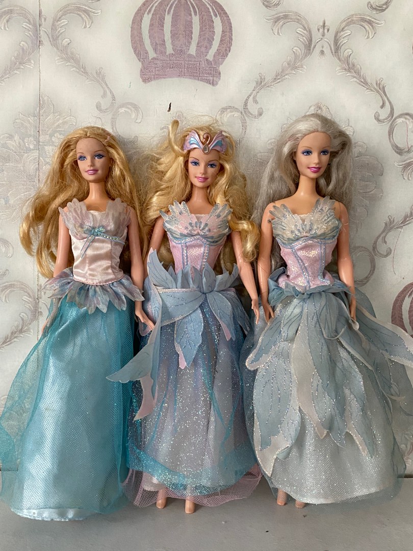 Barbie swan lake doll online collection