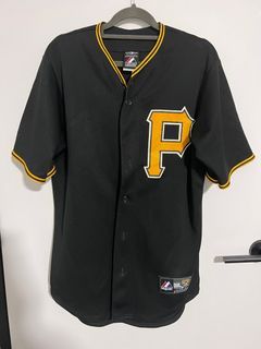 90's Pittsburgh Pirates Starter Script MLB Jersey Size Medium – Rare VNTG