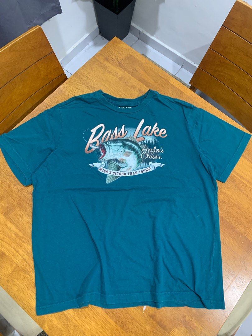 Bass Lake Fish Tshirt