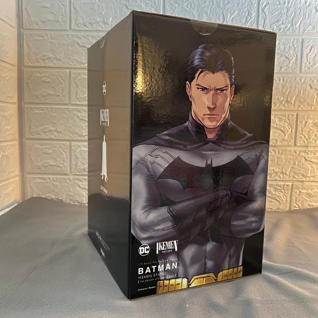 Batman Ikemen Statue DC Comics Kotobukiya on Carousell