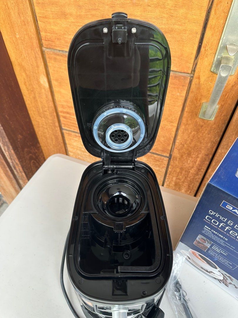 BAUMANN GRIND AND BREW COFFEE MAKER on Carousell