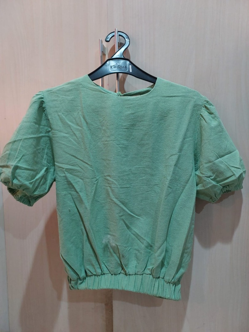 Beatrice Clothing Crop Shirt (all size) on Carousell