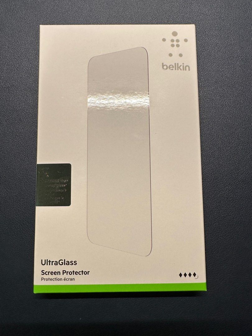 Belkin UltraGlass Screen Protector 14 Pro Max, Mobile Phones & Gadgets